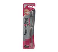 Forhans Spazzolino Argento 4 Total Protection 1 pz Spazzolino da denti