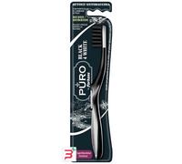 FORHANS SPAZZOLINO BLACK4WHITE SETOLE CARBONE