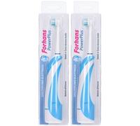 Forhans Spazzolino Elettrico Power 2x10 pz Spazzolino da denti