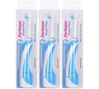 Forhans Spazzolino Elettrico Power 3x10 pz Spazzolino da denti