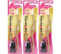 Forhans Spazzolino Gold 4 Sensitive 3x1 pz Spazzolino da denti
