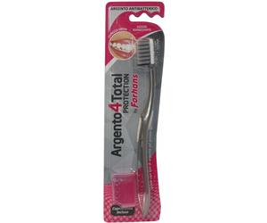 Forhans SPAZZOLINO SILVER 4 WHITE FORHANS 1 PEZZO