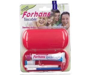 Forhans Tascabile® Set Spazzolino + Dentifricio 1 pz Set