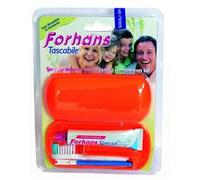 Forhans Tascabile Travel Kit Spaxxolino + Dentrifricio Speciale da 12 , 5 ml