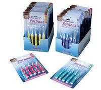 FORHANS TRAVEL INTERDENTAL BRUSH 1,3