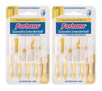Forhans Travel Interdental Brush Scovolino 1.4 2x5 Pc