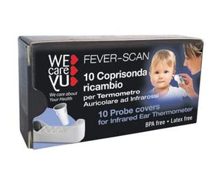 Forhans Wecareyu 10 Coprisonda Per Termometri Fever-Scan - 15 Gr