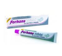 Forhans White - Dentifricio ad azione ultrasbiancante contro le macchie e il tartaro, 75 ml
