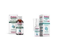 ForhansForhans Clorhexidina Clexidin 0.20% Collutorio dal gusto gradevole, 200 ml & Uragme Clexidin, Spray Gengive E Gola, Gel 0,30%, 50 mlForhans