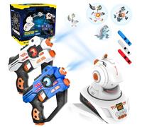 FORHISHER Laser Tag Game per i bambini, Laser Tag Gun Set di 2 con proiettore, Ragazzi Giocattoli età 6 7 8 9 10 11 12, Miglior Regalo Giocattoli per 6 7 8 9 10 11 12 + Anni Ragazzi Ragazze