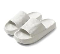 Forhome Cia-batte Uomo Donna Casa Comode Slide Pantofole a Nuvola Antiscivolo Cia-batte Piscina Morbide Cia-batte Aperte Estive Leggero Cia-batte Doccia Spiaggia Interno Esterno