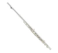 Fori Aperti E Chiusi Flauto Tono C 16 Tasti Flauto Con Superficie Placcata Argento Con Scatola E Supporto Flauto Traverso per Principiante