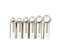 Fori di ricambio per macchina per dreadlock - 6/8/10/12/14/16 mm elettrico portatile Dreadlock Maker con 6 teste Strumento portatile istantaneo per uno styling senza sforzo