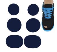 Fori patch di scarpe - protezione innovativa a buccia e punta, adesivo in tessuto rinforzato | 6 pezzi patch di scarpe traspiranti, soluzione senza soluzione di continuità per appartamenti, scarpe da