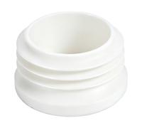 Fori per Mobili in Plastica con 1 Costola per Protezione Pavimento - 10 per pz
