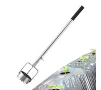 Fori per piante di cipolla, per pacciamatura, con manico allungabile, strumento da giardino per trapiantare e gestire l'irrigazione