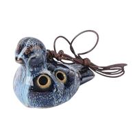 Fori Strumento musicale Ocarina a forma di uccello for principianti Artista professionista Strumenti Ocarina portatili Regalo for gli amici