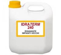 FORIDRA serie IDRATERM 240 I.240T5 Pulizia impianti ad alta temperatura vecchi 5 Kg