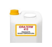 FORIDRA serie IDRATERM 415 I.415T5 Pulizia impianti a bassa temperatura nuovi o vecchi 5 Kg