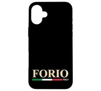 Forio Italia Custodia per iPhone 16 Plus