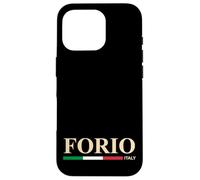 Forio Italia Custodia per iPhone 16 Pro