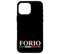 Forio Italia Custodia per iPhone 16 Pro Max