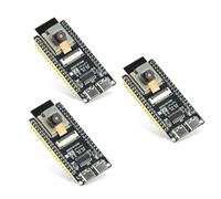 FORIOT 3 schede di sviluppo ESP32-S3-CAM con fotocamera OV3660, modulo ESP32-S3-WROOM N16R8 con doppia interfaccia di tipo C, supporto Wi-Fi e Bluetooth MCU microcontroller per IoT, fai da te e