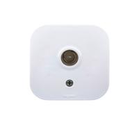 FORIX presa antenna terminale TV bianco 782415