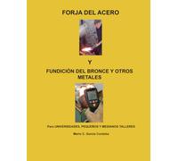 FORJA DEL ACERO Y FUNDICIÓN DEL BRONCE Y OTROS METALES