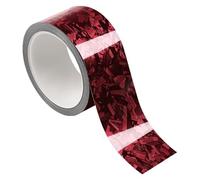 Forjada In Fibra Di Carbonio Vinile- 7x500 Cm Avvolgimento Per Carbonio Forgiato, Rotolo Di Foglia Adesivi Per Veicoli, Rollio In Vinile Luminoso Alto | Veicoli Di Accordi Di Decorazione Interna Ed Es