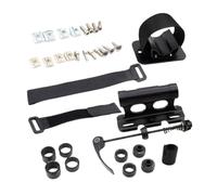 Fork Mount Bike Rack - lega BIOCYCESS anteriore fissa clip | morsetto di vendita rapida per parcheggio | leggero clip - telaio in metallo - supporto anti-slittamento - supporto per trasporto