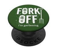 "FORK OFF" uno Scherzo Volgare e Maleducato per Giardinieri PopSockets PopGrip Adesivo