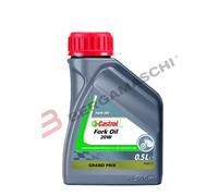 FORK OIL 20W 0,5L - OLIO FORCELLA MEZZO LITRO 20W CASTROL