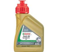 Fork Oil 5W 0,5 LT fluido per ammortizzatori a base sintetica per moto sia da strada che da fuoristrada