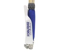 FORK SAVER CUFFIE PROTEZIONE STELO FORCELLA DA 45 MM A 48 MM BLU KAWASAKI SUZUKI