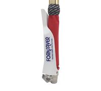 FORK SAVER CUFFIE PROTEZIONE STELO FORCELLA DA 45 MM A 48 MM ROSSO KAWASAKI
