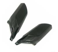 Fork Shock Cover Fairing for ER-6N 2012-2016 ABS Black(black) | Precise fit for ER-6N 2012-2016, ABS material, direct bolt-on replacement, enhances sporty aesthetic