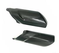 Fork Shock Cover Fairing for ER-6N 2012-2016 ABS Black(Carbon Fiber Black) | Precise fit for ER-6N 2012-2016, ABS material, direct bolt-on replacement, enhances sporty aesthetic