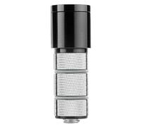 Fork STEM Extender - Mountain Bike Manubrio Riser | Head Up Adapter per Road Bikes | Lunga durata in alluminio, comoda posizione della bicicletta, facile da installare tronco per pista a lunga