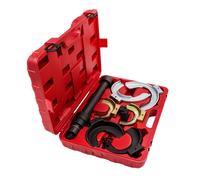 Fork Strut Coil Spring Compressor Tool Kit for BMW: E31, E32, E34, E36, E38, E39