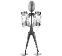 Forked Up Art S01 Spoon Salt and Pepper Stand Table Topper by Forked Up Art