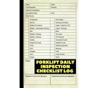 Forklift Daily Inspection Checklist: A Safety & Maintenance Forklift Checklist is essential for workplace safety and inspection, especially in ... hydraulics ensure operational efficiency.