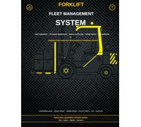 Forklift Fleet Management System: Daily Inspections • Preventive Maintenance • Battery & LPG Logs • Repair History • KPI Dashboard