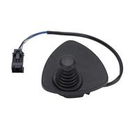 Forklift Joystick, Single Lever Aluminum Alloy Electric Joystick Handle Controller Replacement Part for 335 336 1275 Electric Forklifts