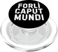 Forlì Caput Mundi Città Simpatica Uomo Donna Bambino PopSockets PopGrip per MagSafe