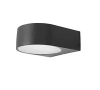 Forlight Applique da Parete Esterno E27 - Illuminazione Doppia IP44 per Terrazze e Giardini, Design Moderno in Alluminio Resistente, Facile Installazione, 5 Anni Garanzia