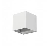 FORLIGHT Applique LED da Esterno - Luce Regolabile per Giardino e Terrazza, IP54, 3000K, 5.2W, 244lm, Design Moderno, Bianco, Installazione Facile, 5 Anni di Garanzia