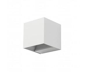 FORLIGHT Applique LED da Esterno - Luce Regolabile per Giardino e Terrazza, IP54, 3000K, 5.2W, 244lm, Design Moderno, Bianco, Installazione Facile, 5 Anni di Garanzia