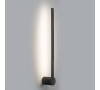 Forlight Applique LED per il bagno Passeggio Nova, 60 cm, nero Forlight