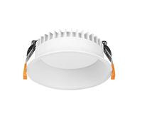FORLIGHT Downlight LED Incassato 8.5W, 4000K, 12cm, IP54, Luce Bianca Neutra, Risparmio Energetico, Ideale per Bagni e Cucine, Installazione Facile